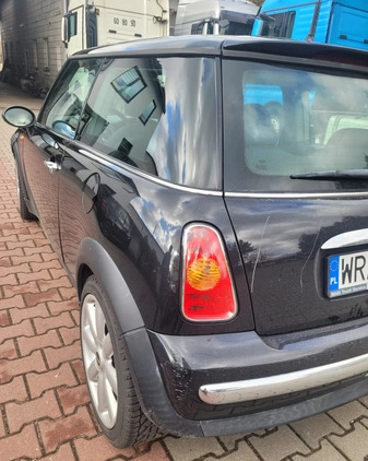 MINI Cooper cena 10900 przebieg: 165000, rok produkcji 2003 z Zaklików małe 67